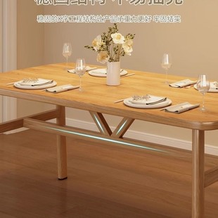 Dining Table and Chairs, Trendy Dining Set, Breakfast Commercial Fast Food Rental Room, Milk Tea Set, Snack Bar