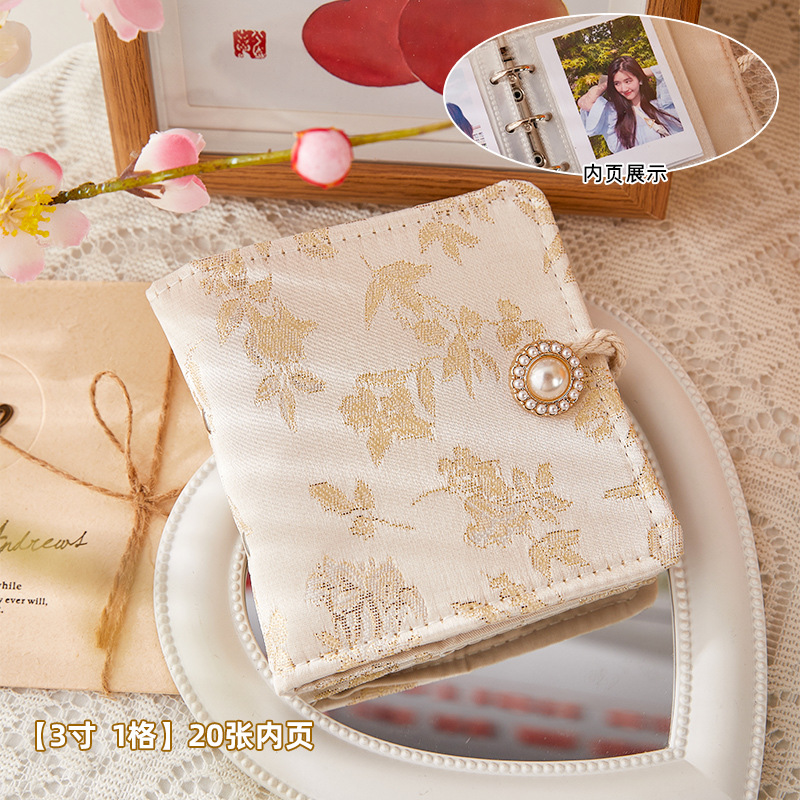 Un libro de tarjetas de Palacio dorado (incluidas 20 páginas interiores)