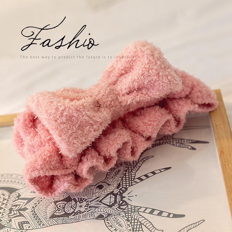 [Entrega de una pieza] Hada estudiante chica todo partido Mori Super Hada arco vapor terciopelo lavado de cara banda de pelo de ala ancha