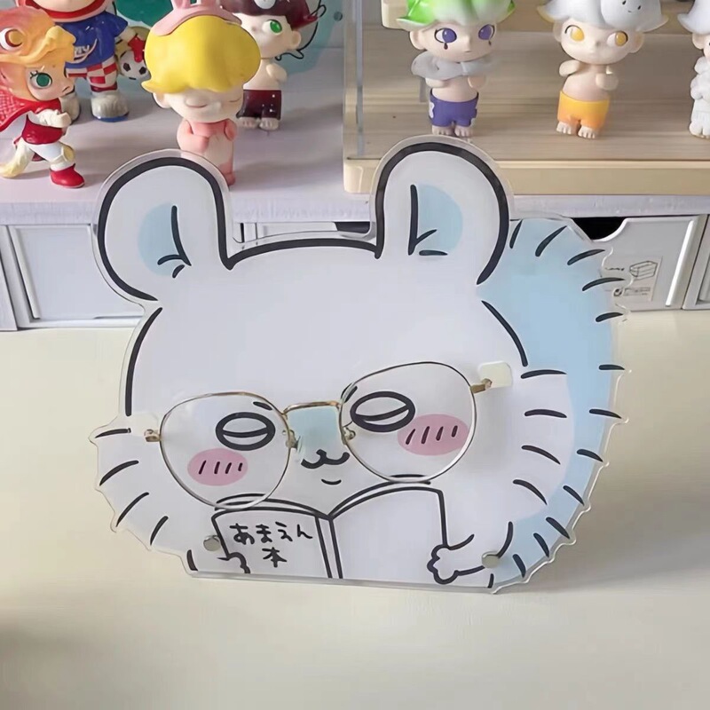 かわいいメガネスタンド、見栄えの良いアイディスプレイスタンド、デスクトップ装飾品|undefined