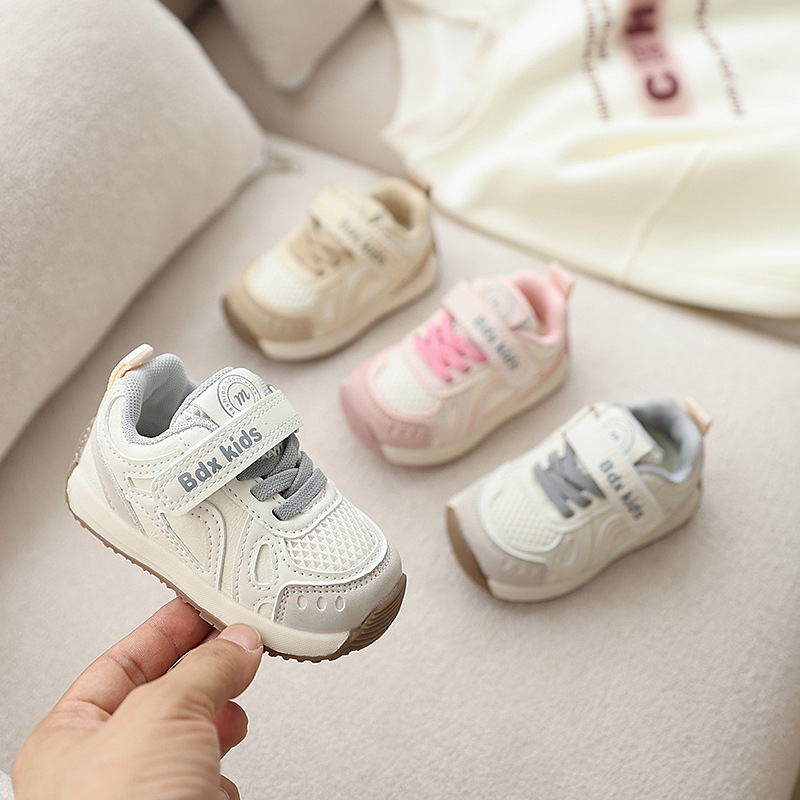 Girls' Shoes, Sports Shoes, Spring 2025 New Kidsren's Mesh Breathable Running Training Shoes, Boys' Lightweight Casual Shoes