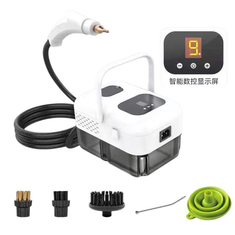 9-speed digital display dual temperature control high temperature and high pressure steam cleaner kitchen fume cleaning machine Steam Cleaner 9-speed digital display dual temperature control high temperature and high pressure steam cleaner kitchen fume cleaning machine Steam Cleaner