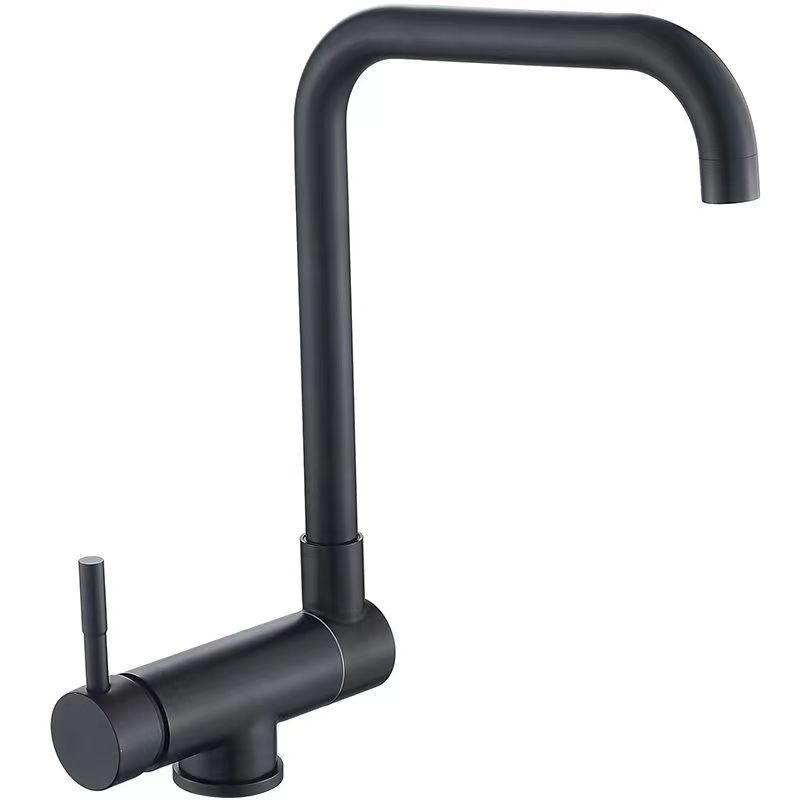 kitchen tap304 stainless steel kitchen faucet, rotatable faucet for household sink with window undefined