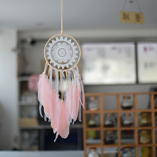 Dream Catcher Pendant Creative Home Shop Hanging Holiday Gift Gift Crafts Wind Chimes Wholesale Jewelry