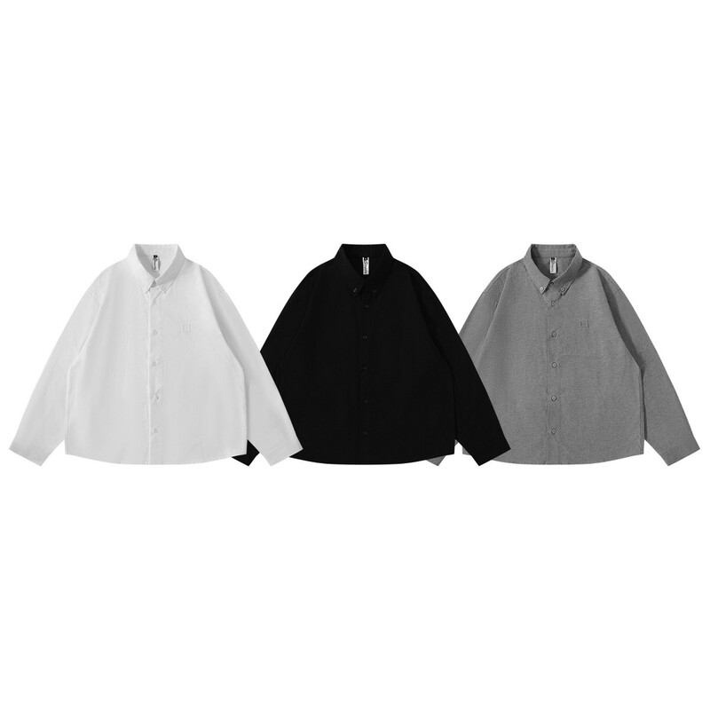 Ruiienrs X Adam Freak 2025 New Autum Fashion Versatile Distressed Casual Shirt Ac001 Ruiienrs X Adam Freak 2025 New Autum Fashion Versatile Distressed Casual Shirt Ac001