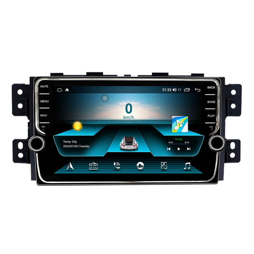 Кросс-бортовой для Kia Ba Rui 2008-2016 Android большой экран knob-машина CarPlay навигатор