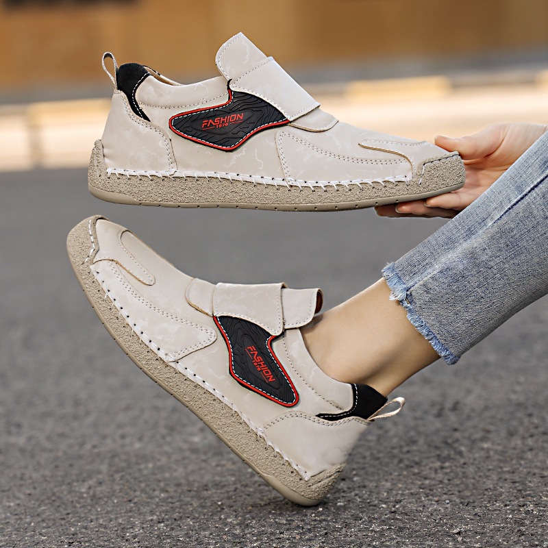 Comfortabele dames instappers platte schoenen met zachte zool_voghion.com