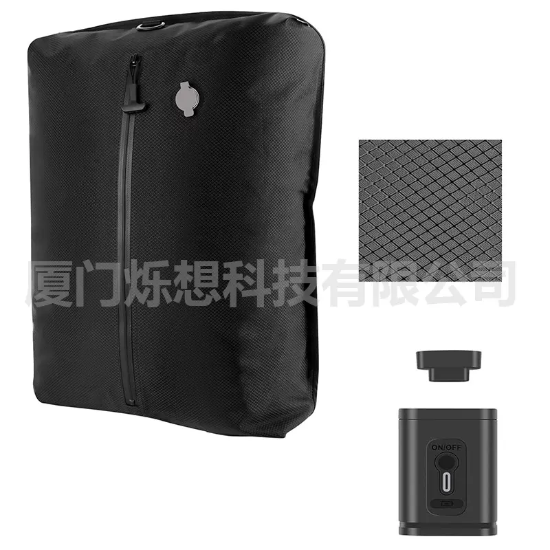 定制210D真空袋压缩袋气密防潮防水行李箱出差旅游衣服收纳包