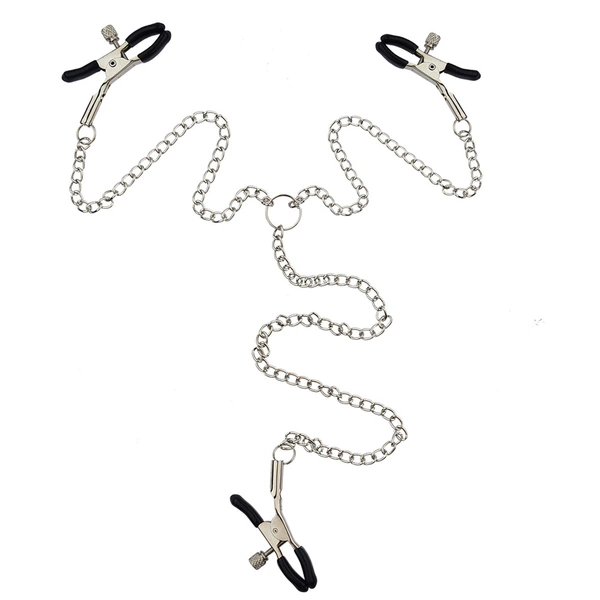 Three -headed black conventional clip (Y)