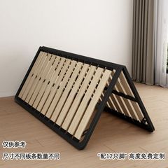排骨架床架榻榻米加密防潮静音床板实木龙骨架支撑架钢架子可折叠