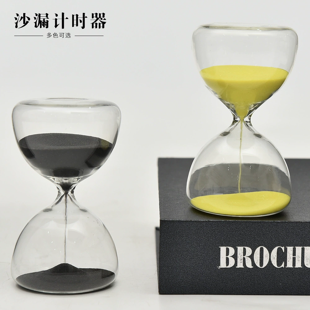 5 минут стеклянные песочные часы таймер круглые маленькие песочные часы креативные подарки для дома песочные часы украшения оптовая продажа