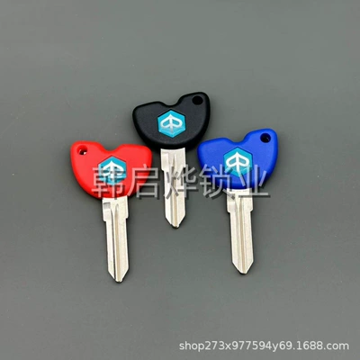 Shuai Universal Key Blank — Motorcycle Key