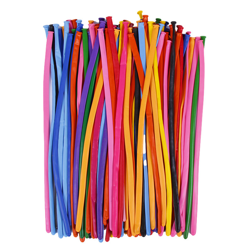 Thickened Long Balloon Magic Shape Balloon Kidsren's Birthday Party Decoration Balloon Weaving Creative DIY Balloon