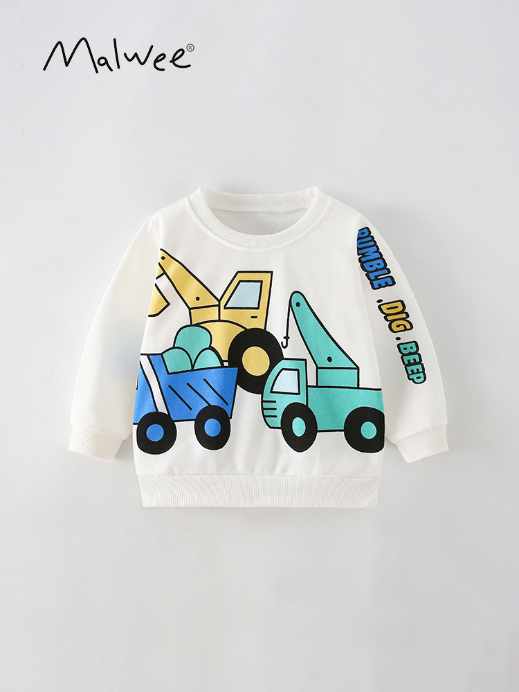 Autumn sweatshirt for boys