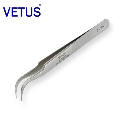 Vetus pinzas de acero inoxidable de alta precisión SS-JP SS-SA 7-sa reparación de relojes de teléfono móvil