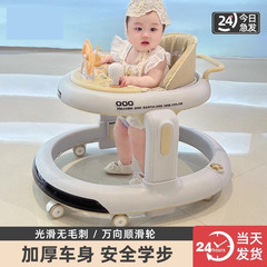 Babywalker ベビーウォーカー 男の子と女の子用 横転防止 7-18 ヶ月 6 音楽は座って押して歩くことができます