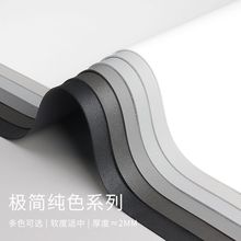 高级感皮革桌垫白色办公桌垫纯色电脑桌垫书桌布防水免洗一件代发