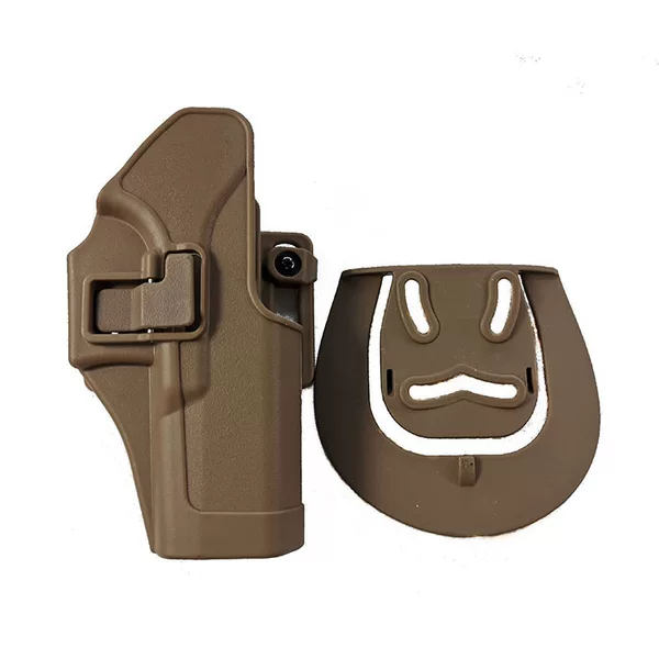 CQC tactical G17 holster waist quick pull glock gun bag waist hanging military fans movie props Glock M1911