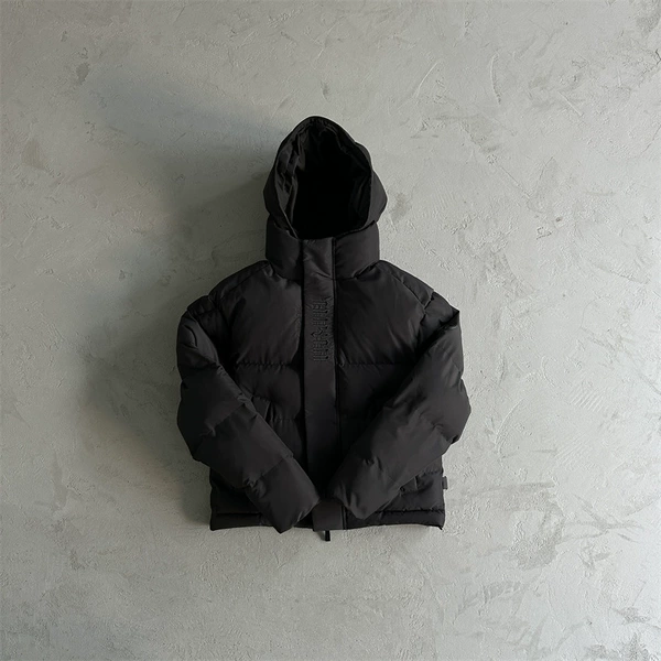 2.0 black embroidered black label jacket