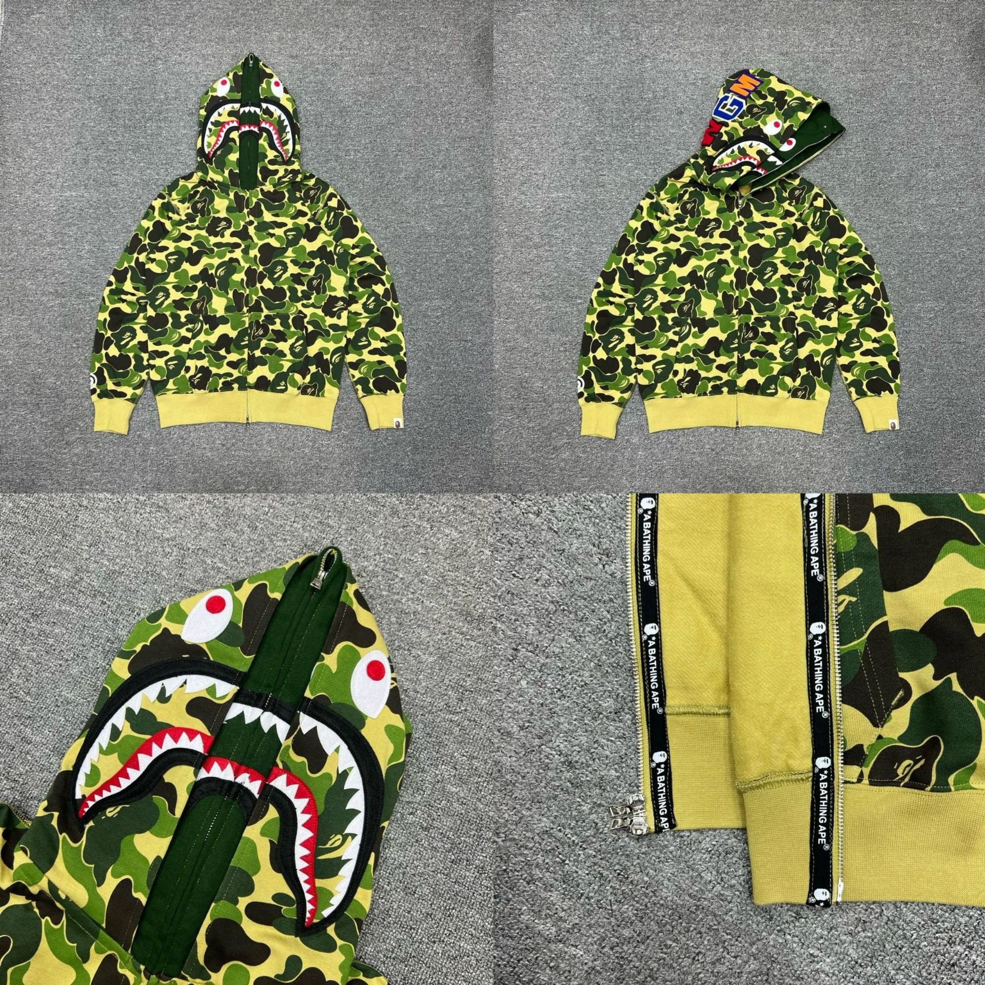 Xx205 green double hat