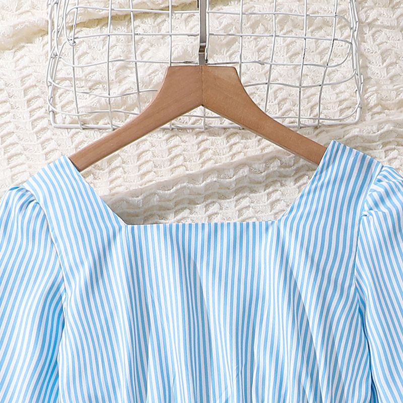 Mädchen Set Mit Gestreiftem Oberteil Und Floraler Hose_voghion.com