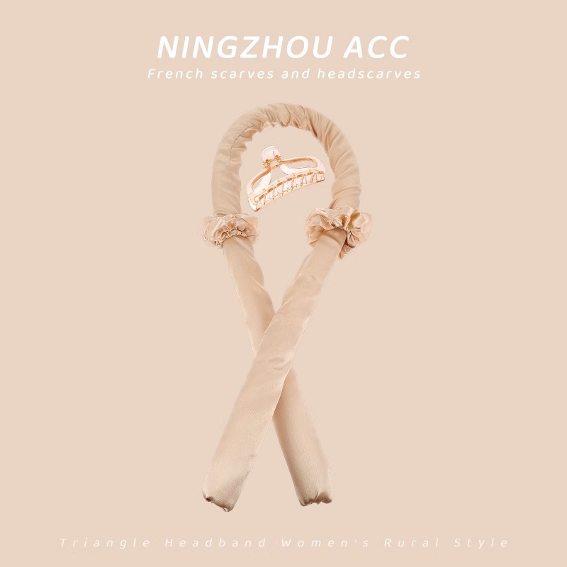 Dormir rizos de cabello mágico para perezoso dormir ondas grandes rizos de cabello sin mar de rizos varilla de cabello de fijación duradera no daña el cabello