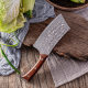 Sliced knife cut meat Damascus steel kitchen knife household high hardness sharp VG10 pattern stainless steel cross-border foreign trade