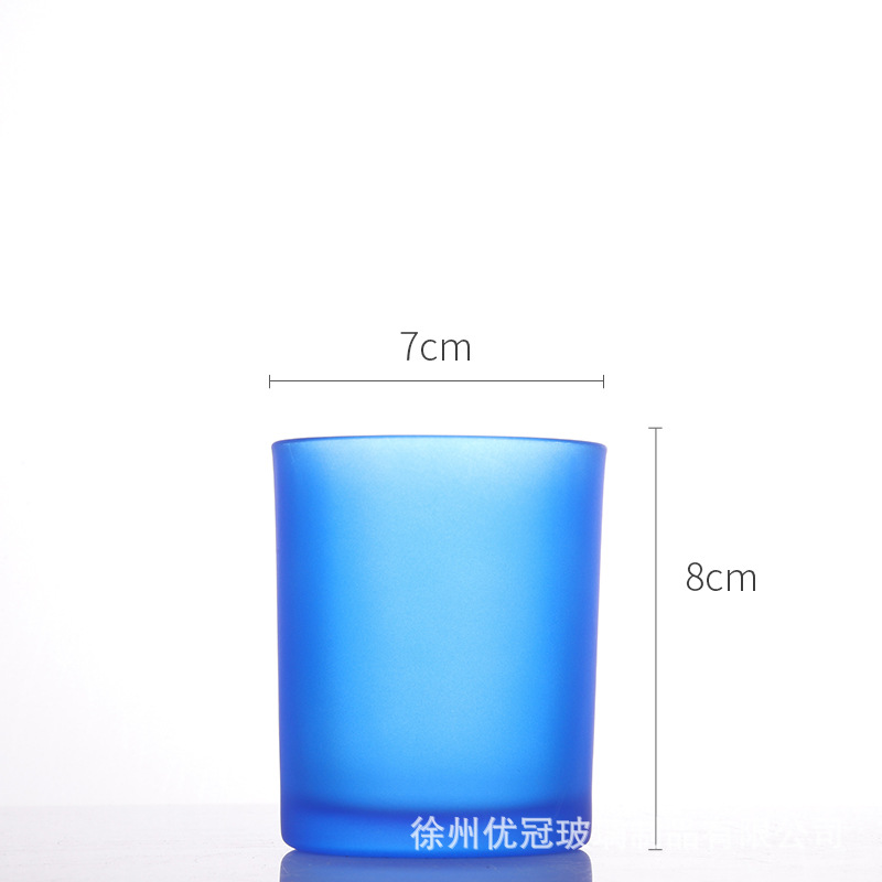 Esmerilado estilo azul oscuro 2