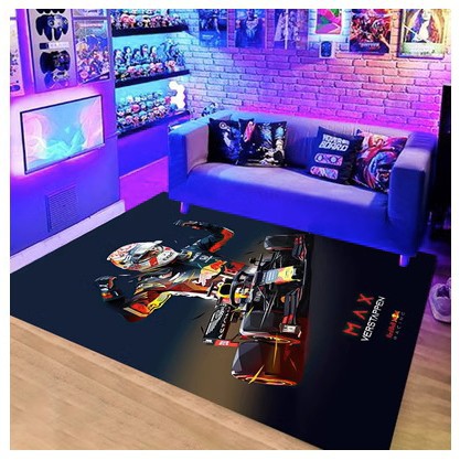 Alfombra sala de estar resistente a la suciedad y fácil de cuidar consola de juegos transfronteriza sofá mesa de centro manta antideslizante y resistente a la suciedad alfombra de terciopelo de cristal para dormitorio