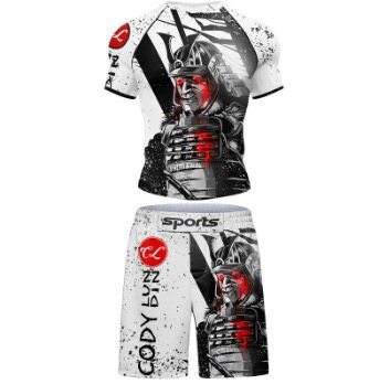 Unbranded Samurai Set 2-Piece White