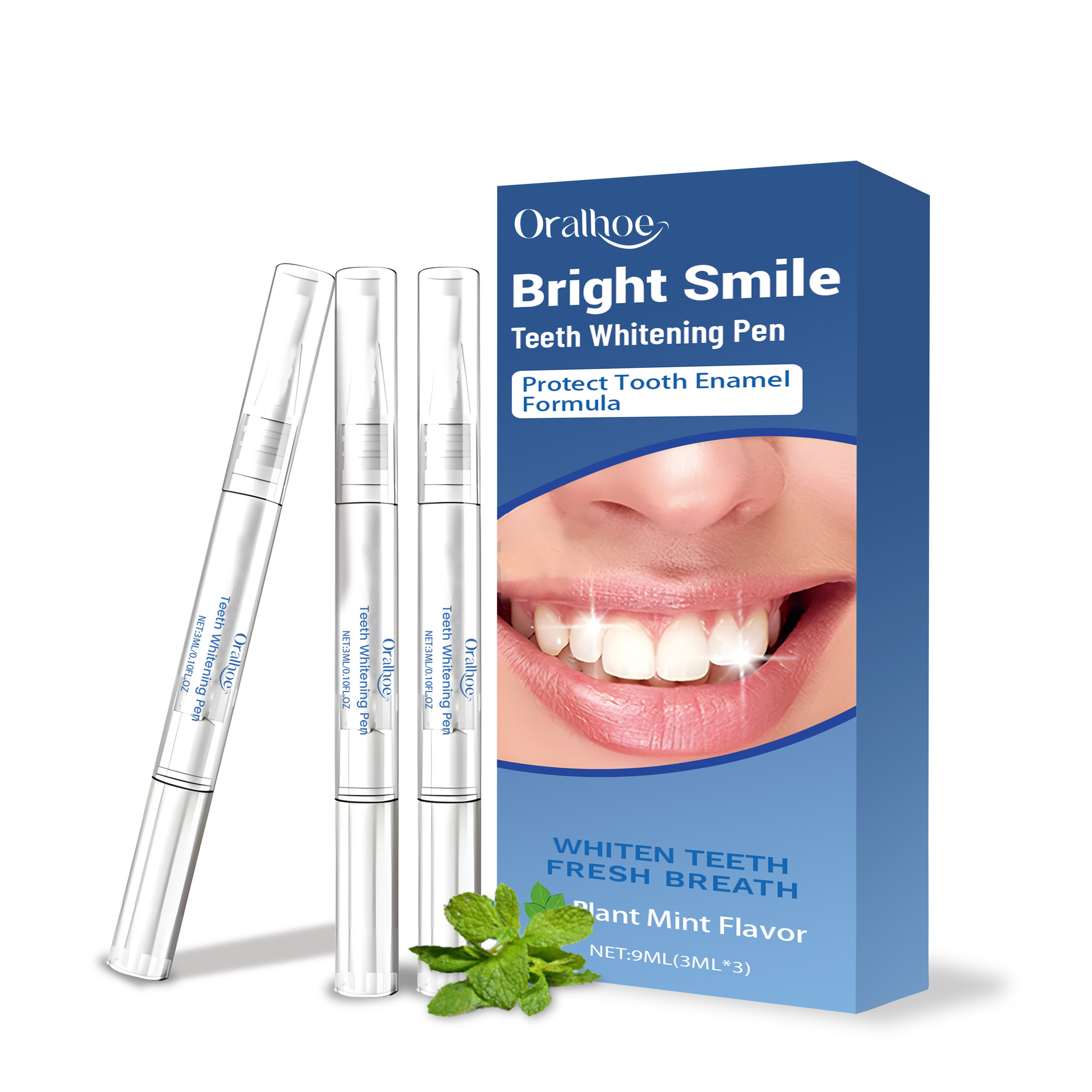 ORALHOE teeth cleaning pen, daily care, removes stains