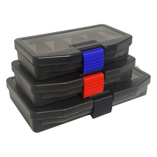 Thickened M6 Five-Grid Box Fishing Gear Bait Sequin Storage Box Accessories Box Plastic Set Tool Box Luya Bait Box