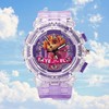 Ultra, children's colorful Ultraman Tiga for princess, flashing lamp suitable for men and women, watch for elementary school students