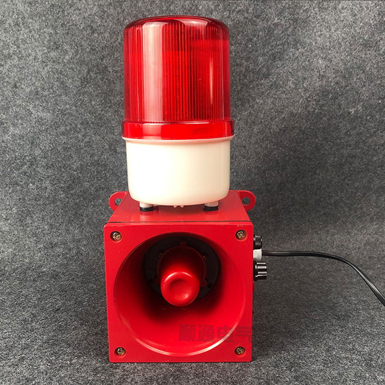 工业报警喇叭蜂鸣器警示灯TDX-II行车天车一体化声光报警器TRM-12