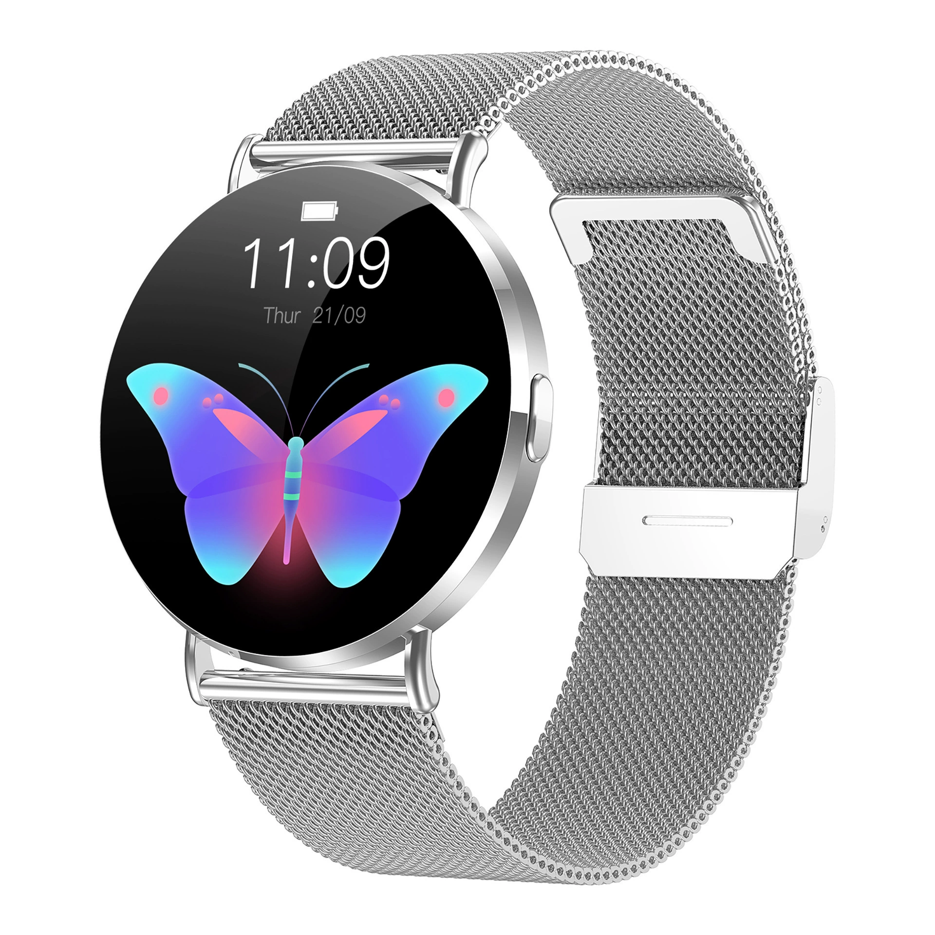 Горячие KM88 смарт-часы с Bluetooth-звонком, 1.32" AMOLED полноэкранный сенсорный спортивный часы