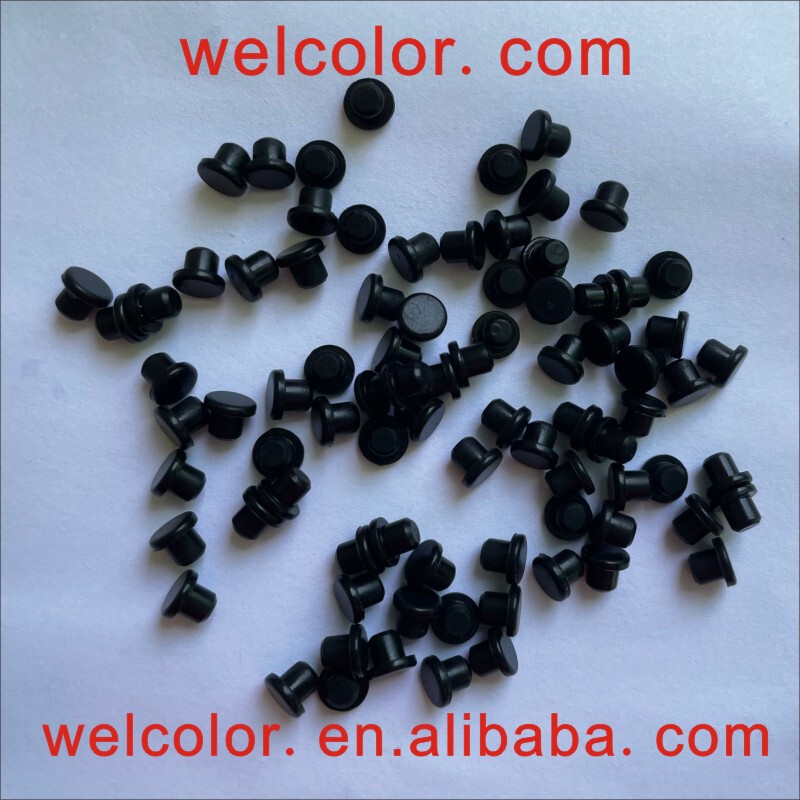 Machine Digital Products Infrared Switch Soft Silicone Rubber Button Keycap Plug Sealing Plug Hole Waterproof Solid