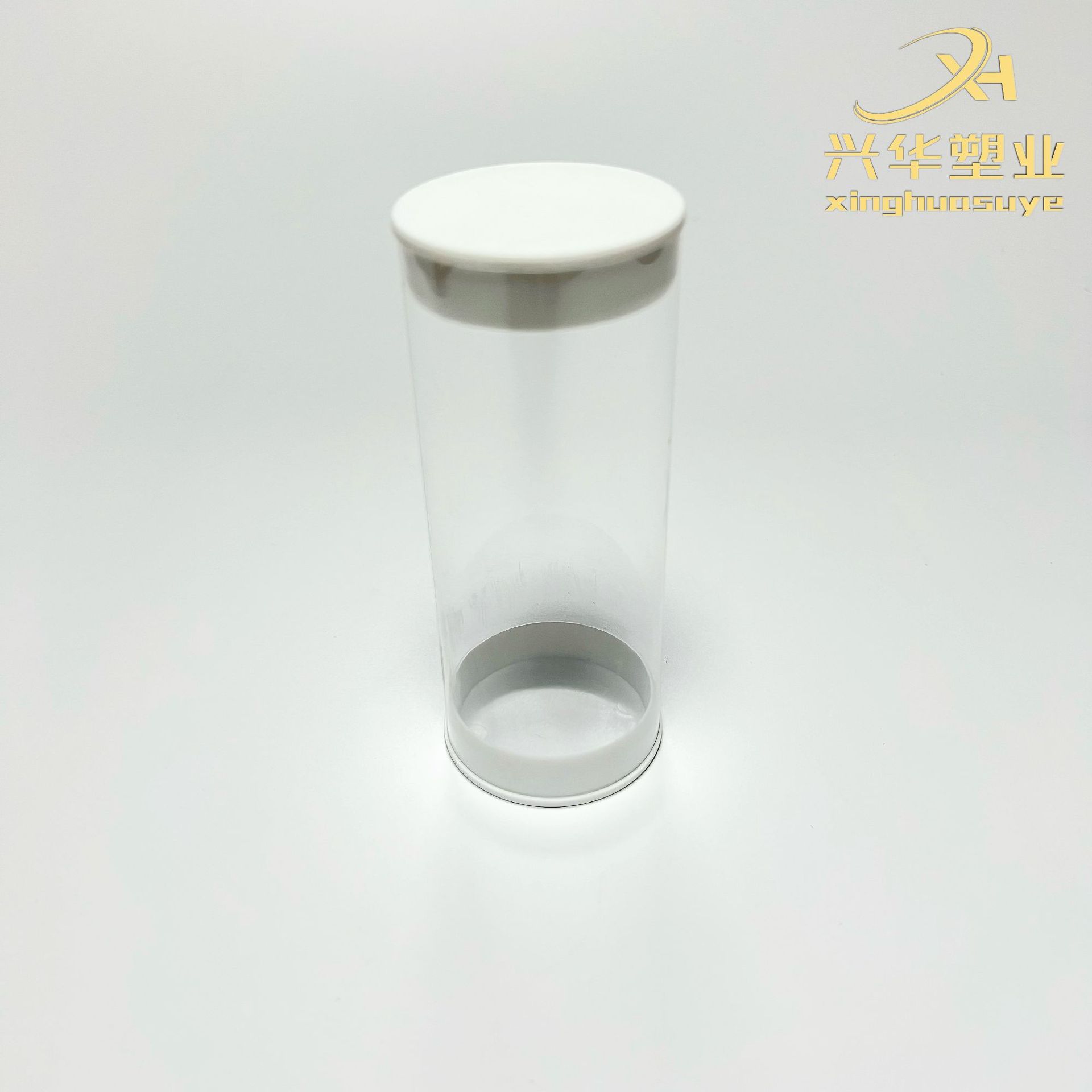 PET透明包装管带盖化妆日用品塑料硬管厂家直销塑料桶塑料瓶