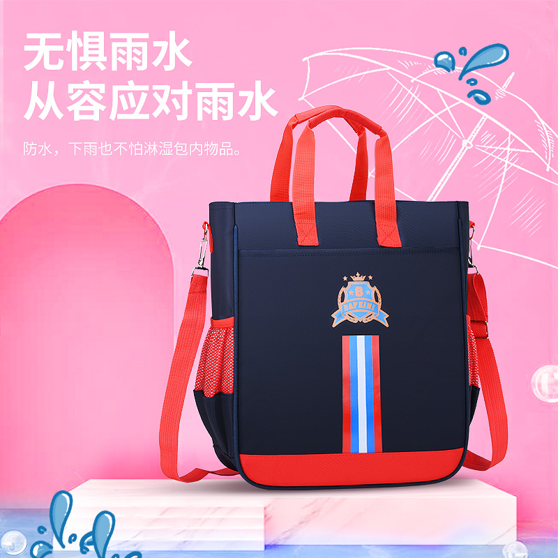 Bolsa de aprendizaje extracurricular para estudiantes de primaria bolsas de arte portátiles bolsas de capacitación infantil bolsas de aprendizaje para niños y niñas impresión de logotipo fijo