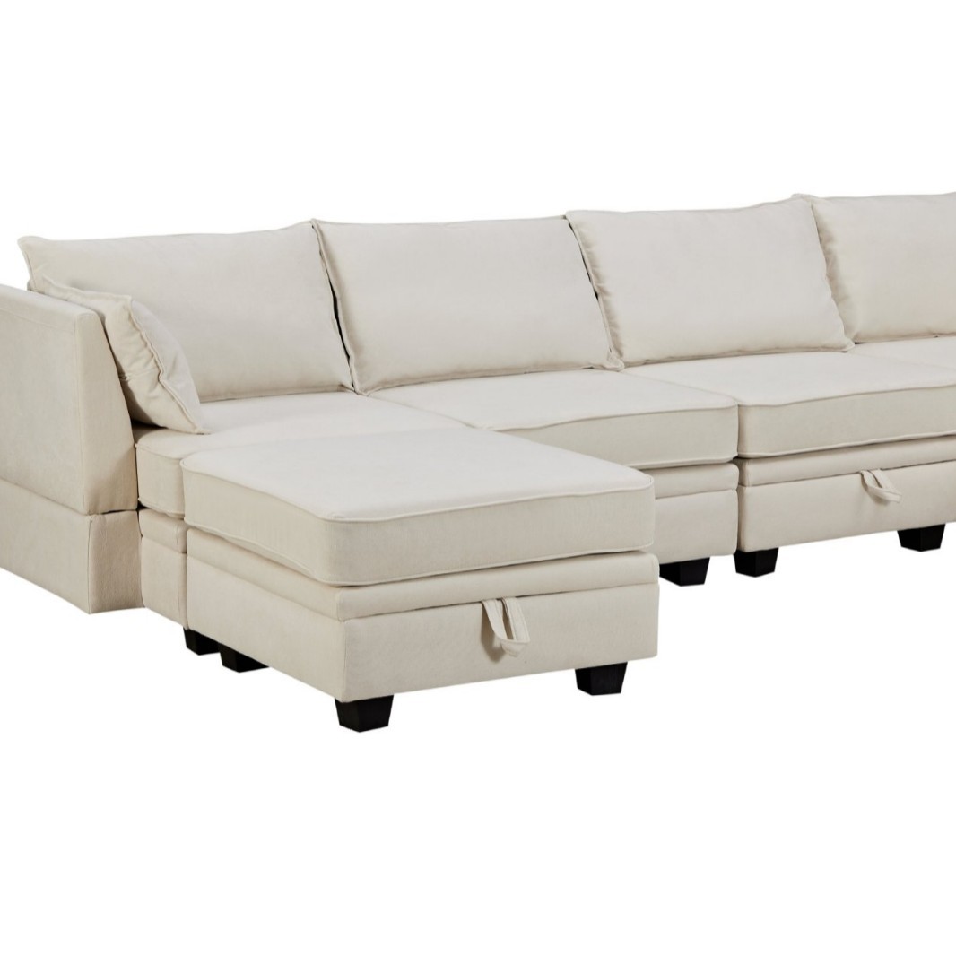 Nuevo sofá minimalista de estilo italiano, sala de estar, sofá de tres plazas de lujo moderno y ligero, doble de alta gama en línea recta image 1