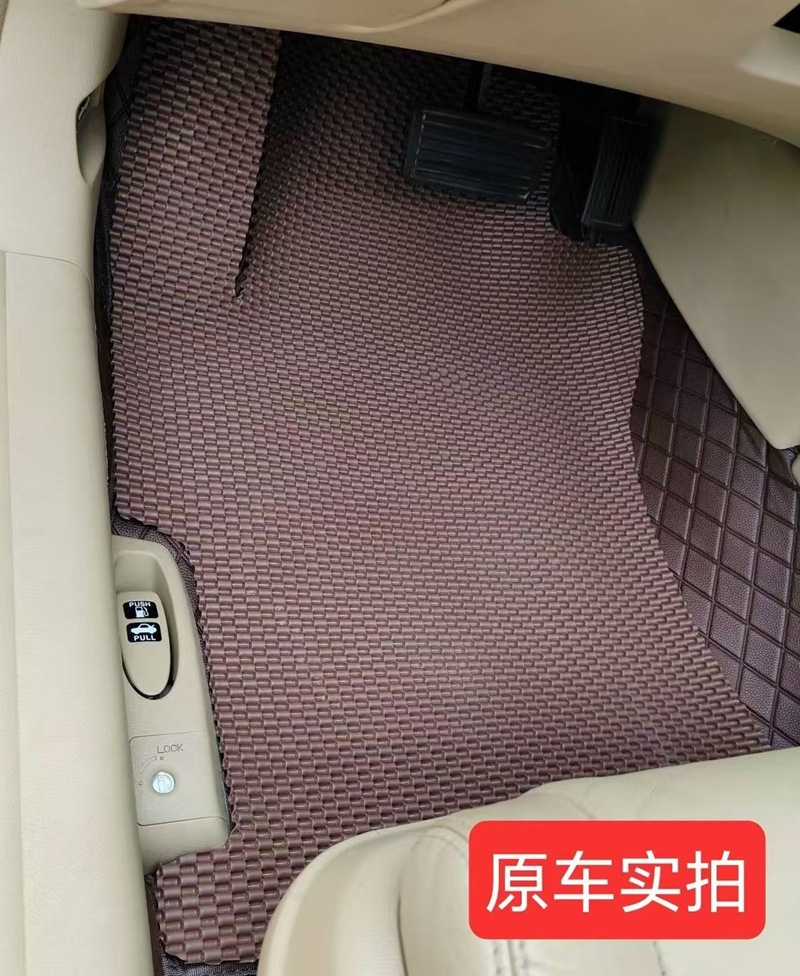 Cuttable Universal Car Floor Mats, Waterproof, Non-Slip, Wear-Resistant Pvc Roll Material, Latex Silicone Rolling Ball Floor Mats, Universal