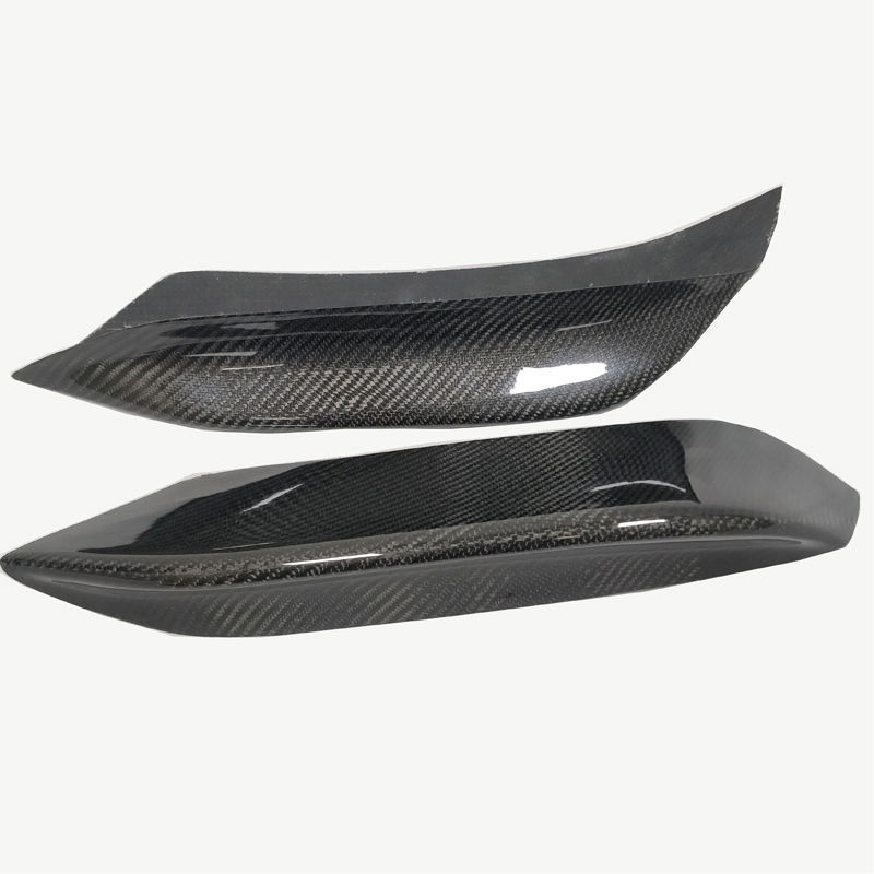 Suitable for BMW M3/M4 front bumper fog light corner trim F80/F82 modified front corner trim, front lip, front spoiler corner trim