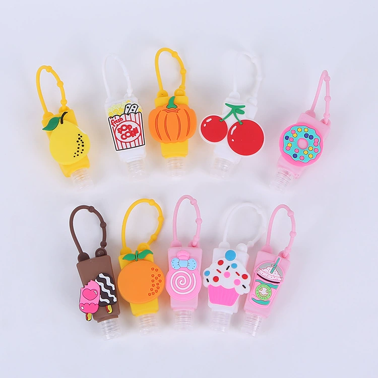 В наличии оптом ТРАПЕЦИЕВИДНОЕ дезинфицирующее средство для рук силиконовый рукав силиконовый флакон духов рукав 30 мл дезинфицирующее средство для рук