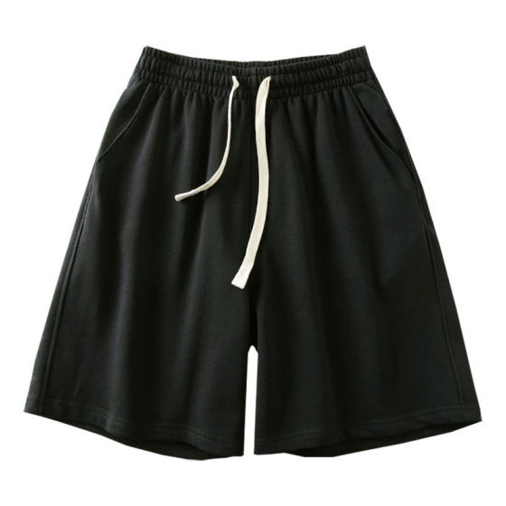 Shorts Men's plus size Young and Middle-aged Loose All-match Pants Breathable Beach Pants Students Pants European-size Men's Pants