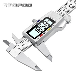 ETOPOO stainless steel caliper 0-150mm electronic digital display vernier caliper 0.01mm with depth measuring rod