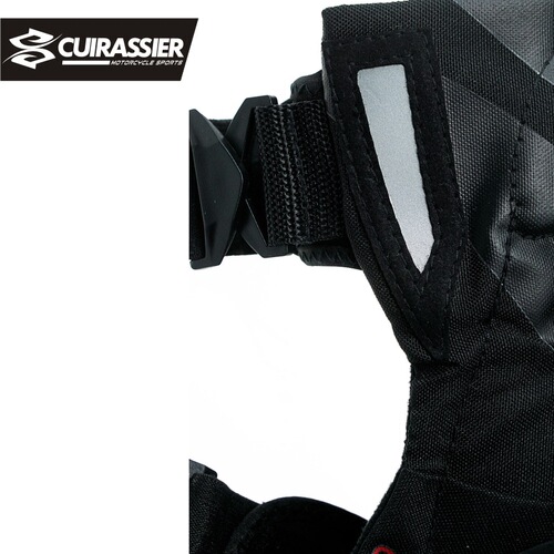 Cross-border Xiang Motorcycle Safety Gear: Protective Knee Pads for Off-Road Riding, Leg Guards, and Nighttime Reflective Rider Armor