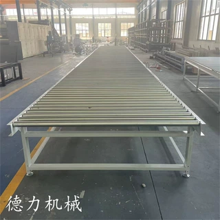 小型不锈钢滚筒输送机 弯道辊筒流水线设备 食品流水线车间输