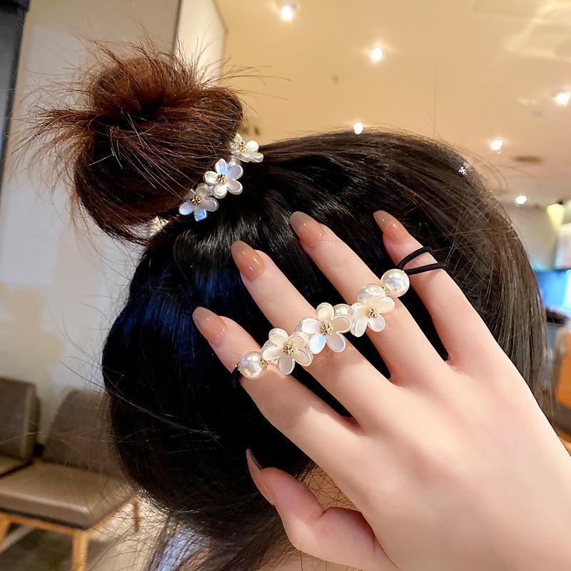 Pearl Bracelet Dual-Use Style 2026 High-End Pearl Hair Tie, Fresh and Fashionable Hair Ring, Elegant Ponytail Hair Accessory Pearl Bracelet Dual-Use Style 2026 High-End Pearl Hair Tie, Fresh and Fashionable Hair Ring, Elegant Ponytail Hair Accessory