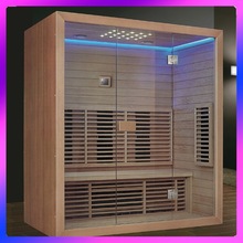 干蒸房湿蒸房桑拿房光波房铁杉木汗蒸房热疗承建安装多人家用商用