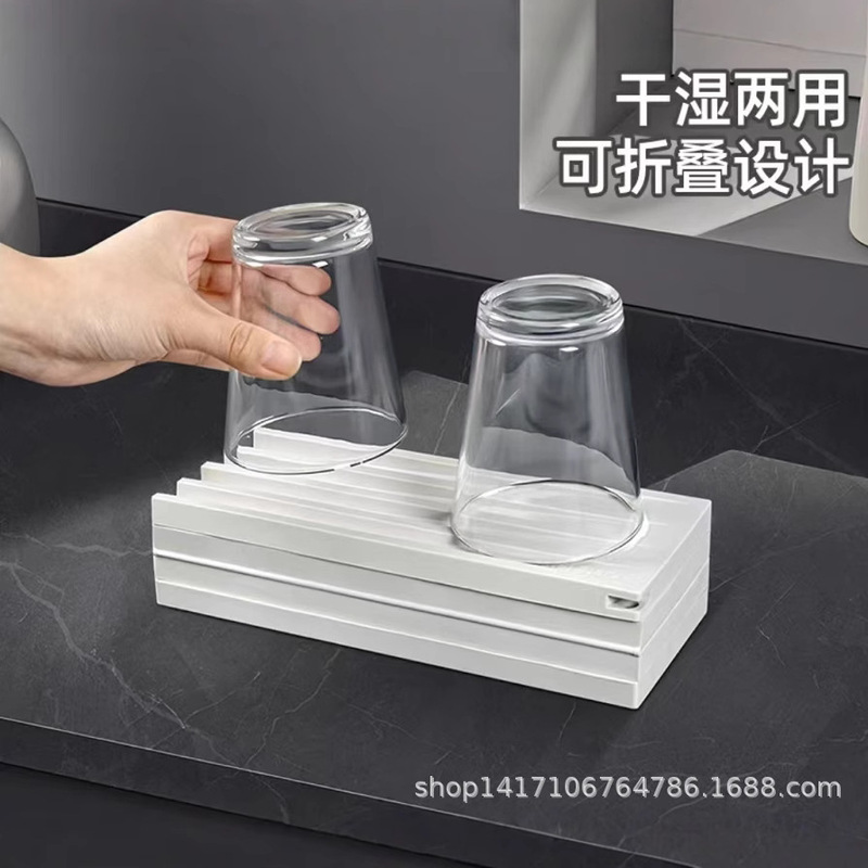 Amazonの新製品シリコンシンクマット食器排水マット大型スロープ排水マット食器乾燥水制御|undefined