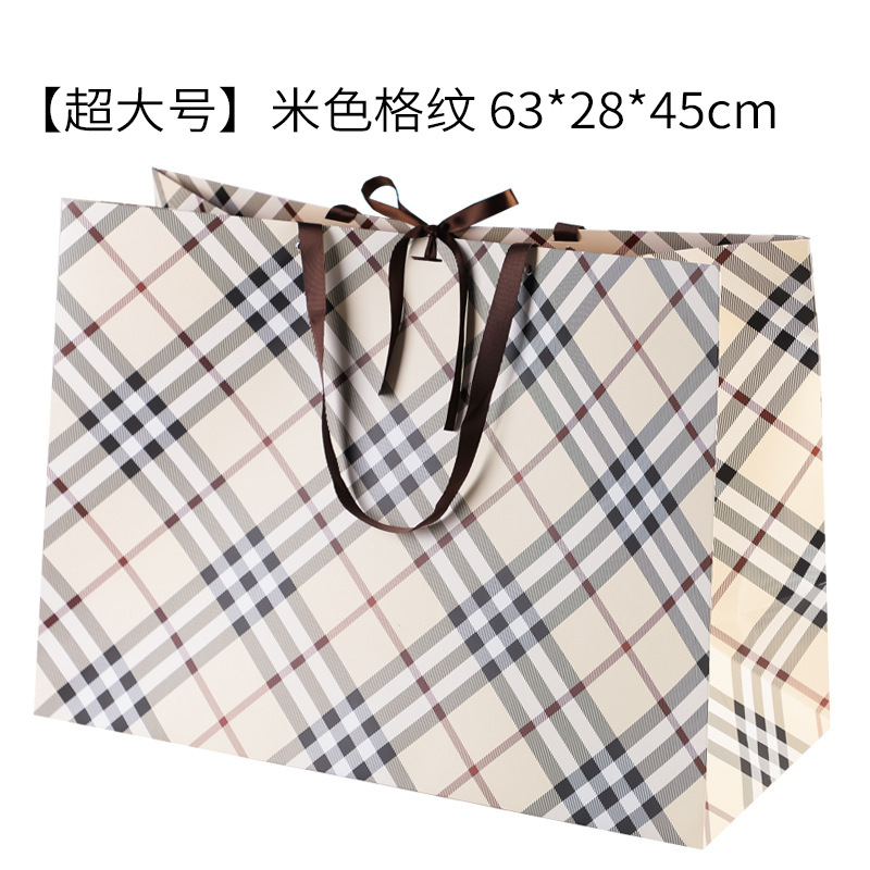 Bolsas de regalo extra grandes y grandes, bolsas de papel, bolsas de embalaje ceremoniales, bolsas de cumpleaños, bolsas de regalo al por mayor